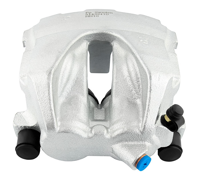 Brake caliper front right