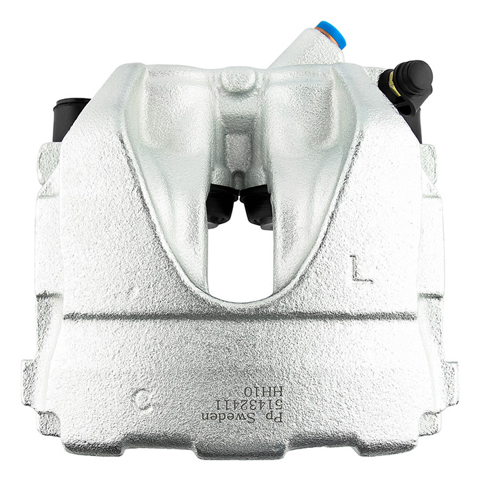 Brake caliper front left