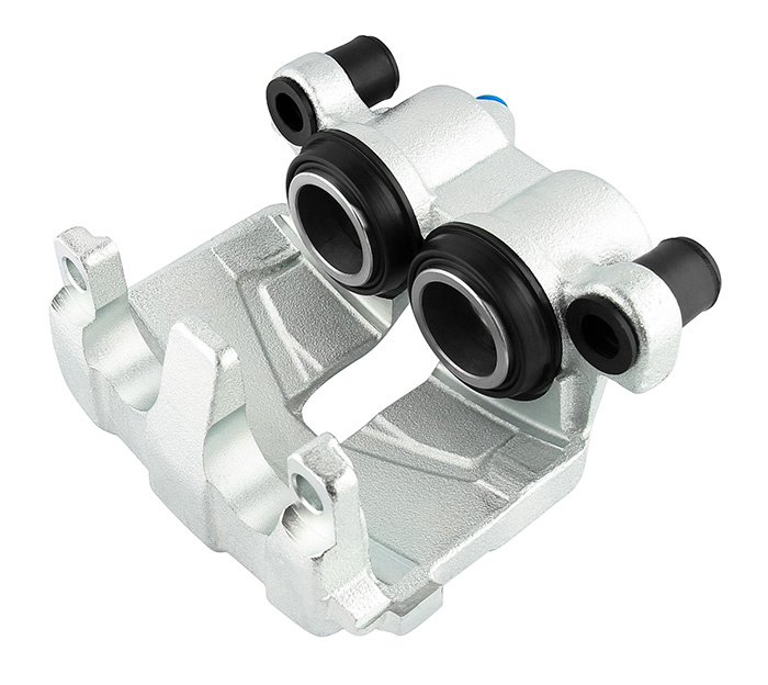 Brake caliper front left