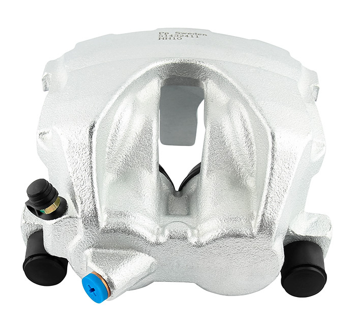 Brake caliper front left