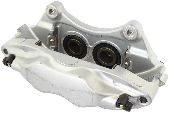 Brake caliper front left