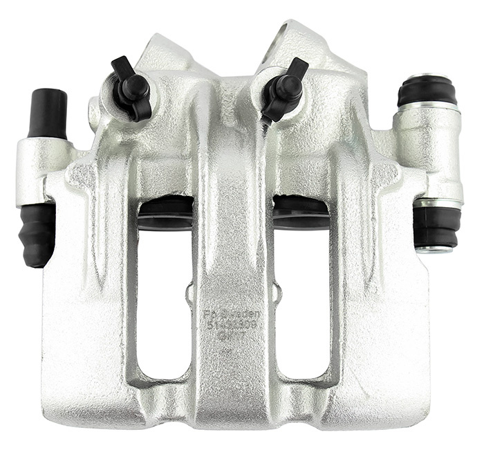 Brake caliper front left