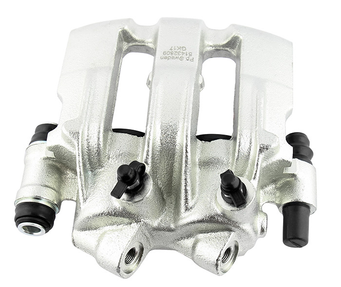 Brake caliper front left