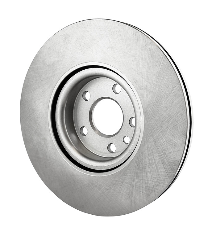 Brake disc front