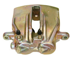 Brake caliper front left