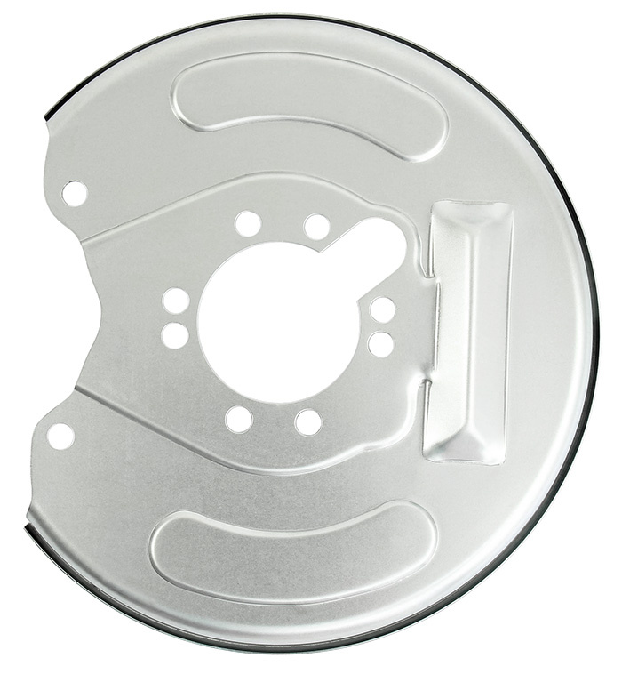 Brake dust shield rear left