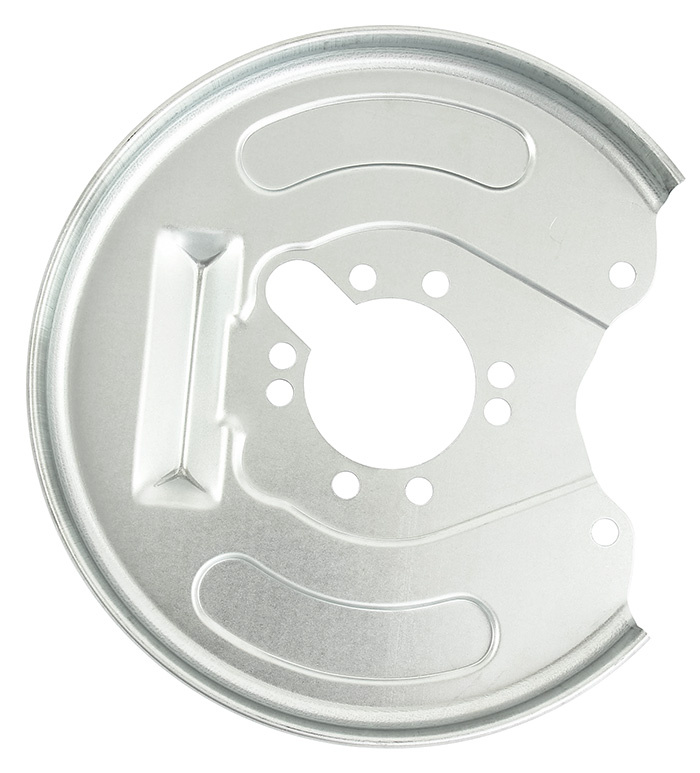 Brake dust shield rear left