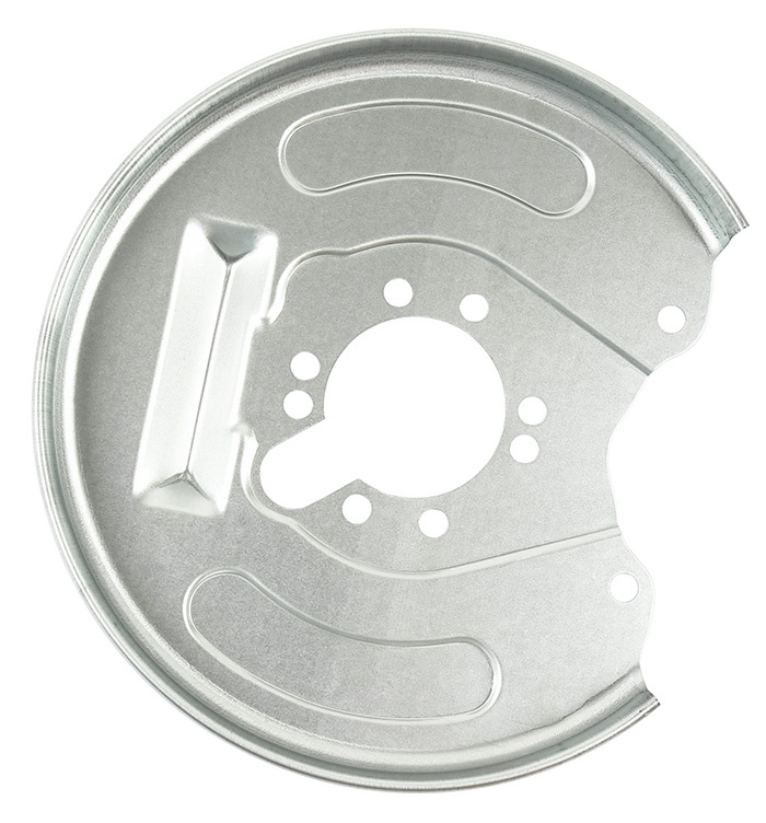 Brake dust shield rear right