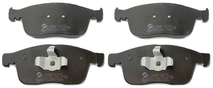Brake pads front
