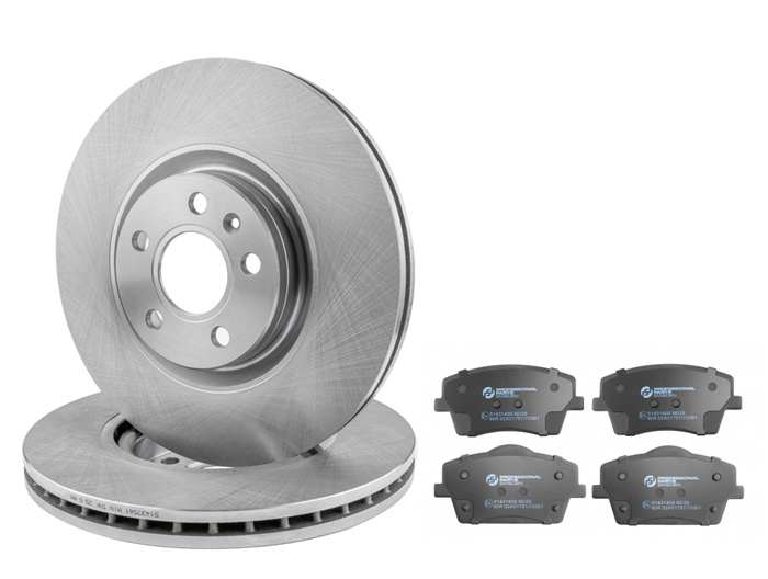 Brake kit front