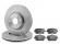 Brake kit front Brake kit front