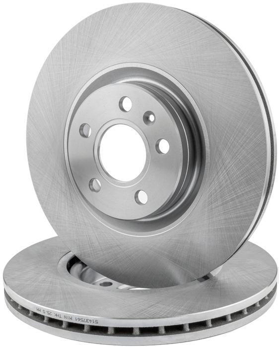 Brake disc front