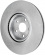 Brake disc front Brake disc front