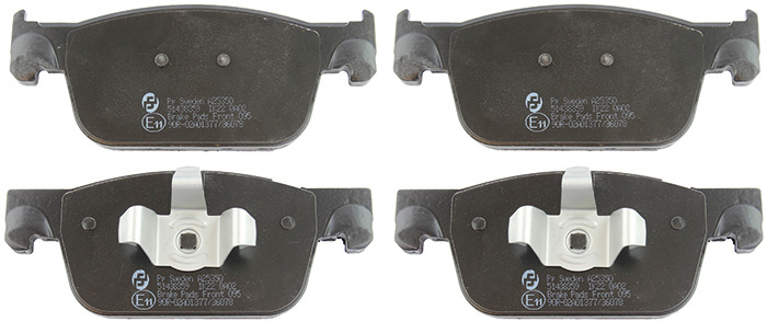 Brake pads front