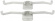 Brake kit set front Brake kit set front
