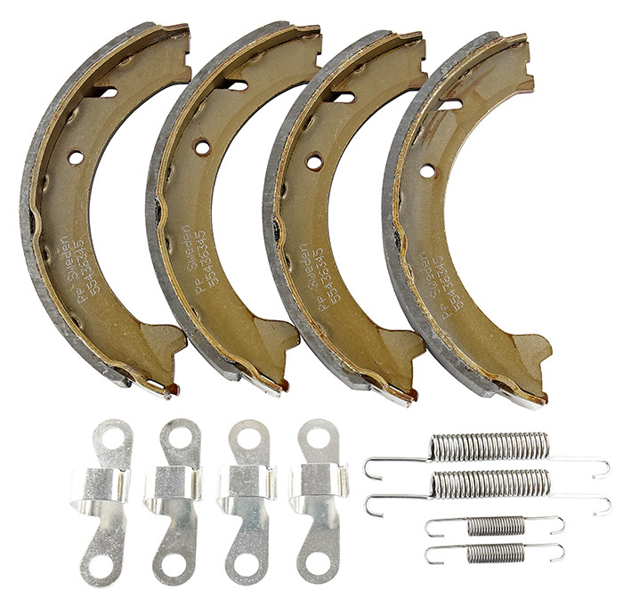 Hand brake shoe kit
