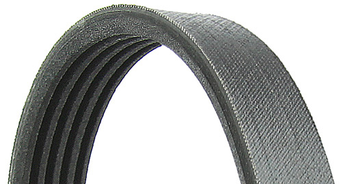 Drive belt stretch fit