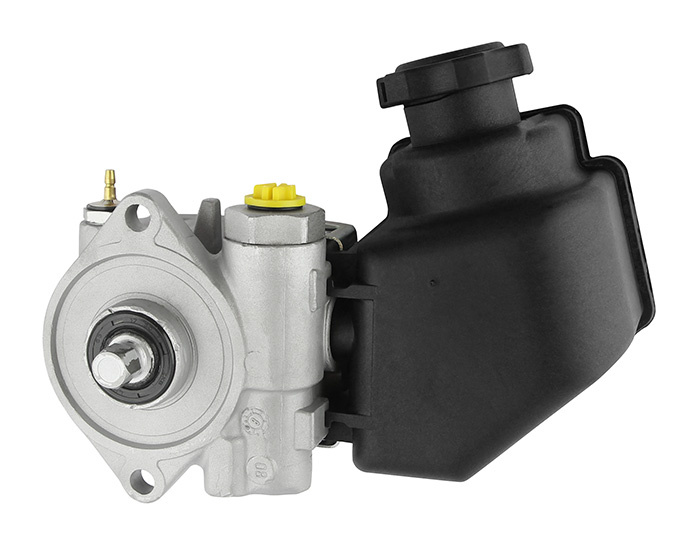 Power steering pump with reservoir