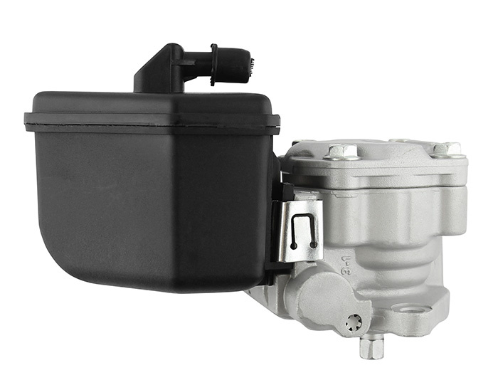 Power steering pump with reservoir