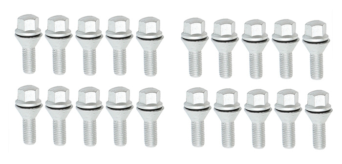 Wheel bolt set 20pcs