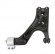 Control arm kit w/o ball joint left Control arm kit w/o ball joint left