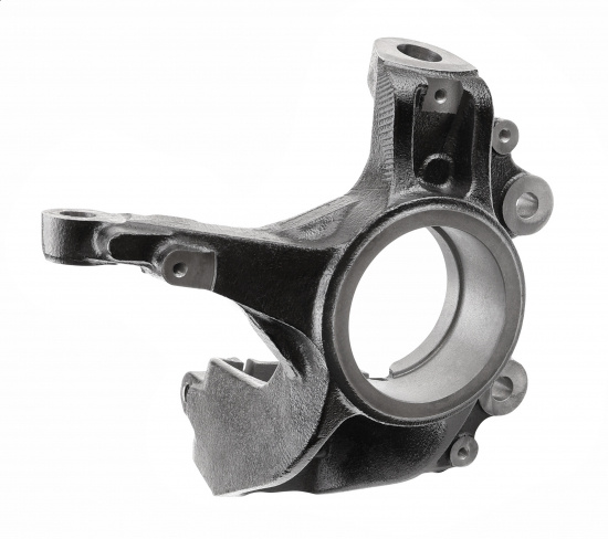 Steering knuckle left