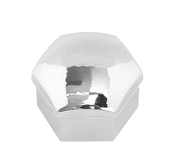 Wheel bolt cover chrome