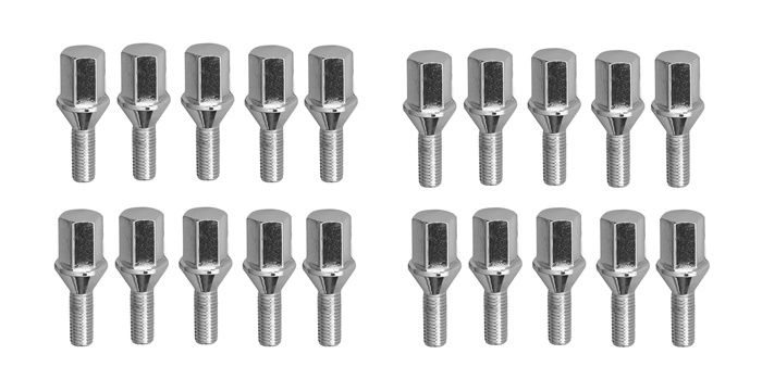 Wheel bolt set 20pcs