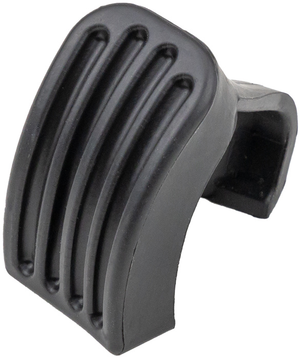 Pedal pad parking brake