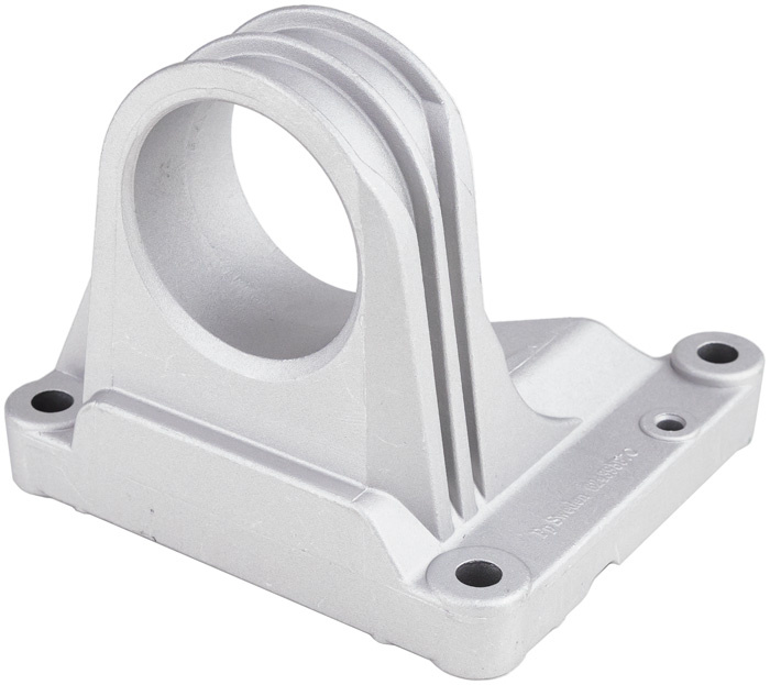 Engine mount housing