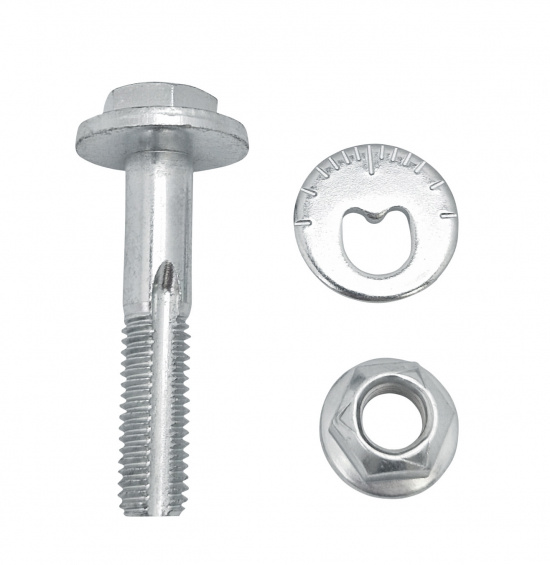 Camber adjusting screw kit