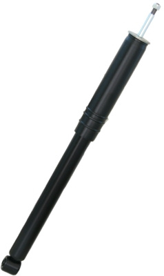 Shock absorber rear