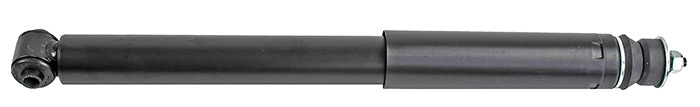 Shock absorber rear