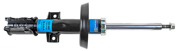 Shock absorber front