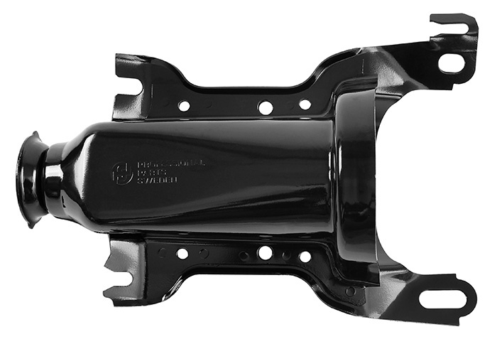 Shock mount bracket rear