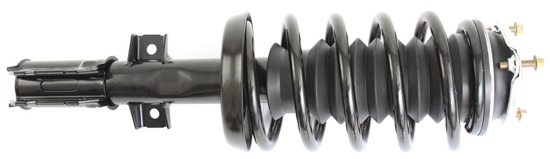 Shock absorber kit with spring and strut mounts