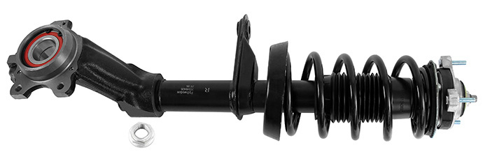 Shock absorber leg complete