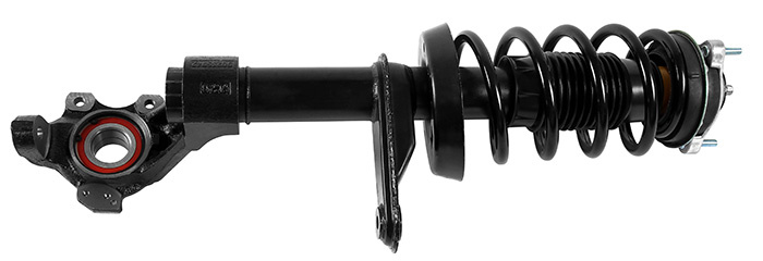 Shock absorber leg complete