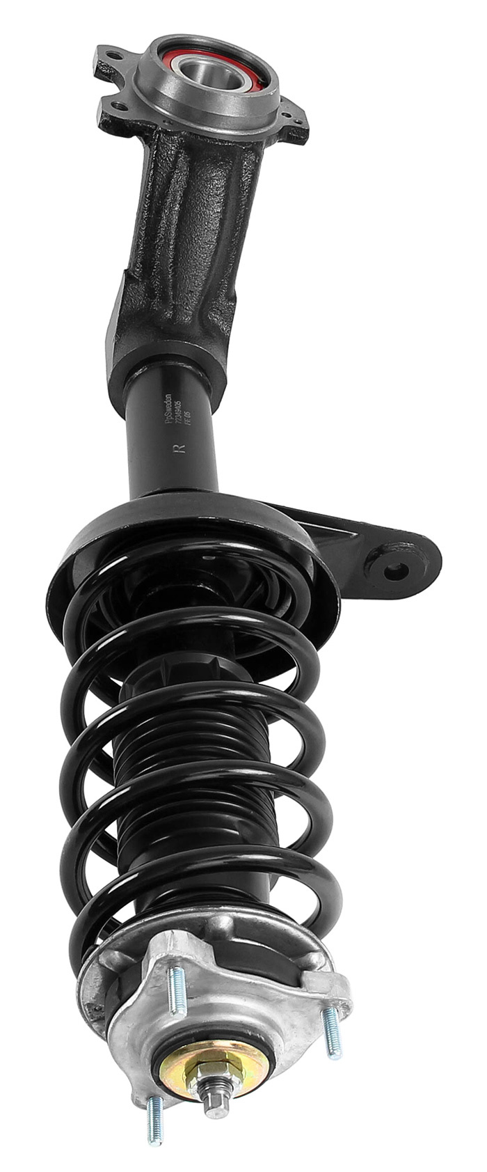 Shock absorber leg complete