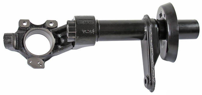 Shock absorber leg front right