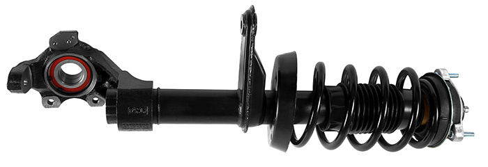 Shock absorber leg complete