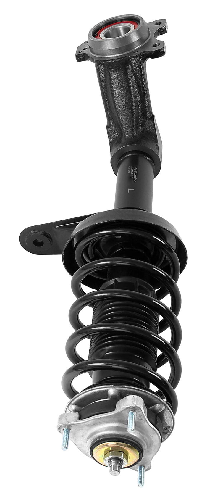 Shock absorber leg complete