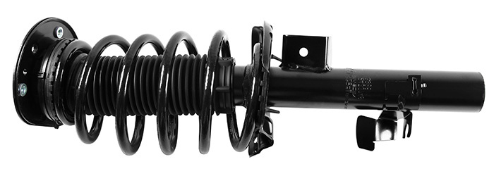 Shock absorber kit with spring and strut mounts
