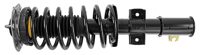 Shock absorber kit with spring and strut mounts
