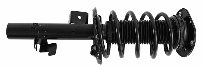 Shock absorber kit with spring and strut mounts