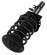 Shock absorber kit with spring and strut mounts