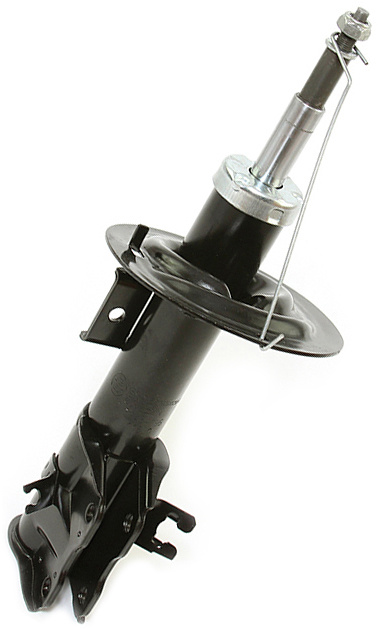 Shock absorber front