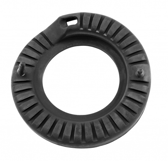 Spring isolator lower rear