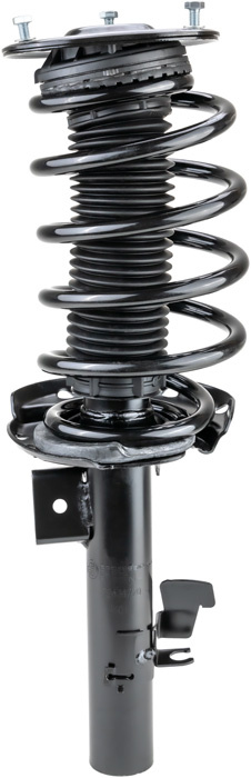 Shock absorber kit with spring and strut mounts