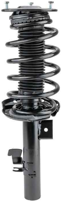 Shock absorber kit with spring and strut mounts
